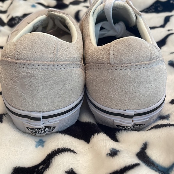 Vans Ward Women's Shoes 7.5, Marshmallow Cheetah - Picture 4 of 7